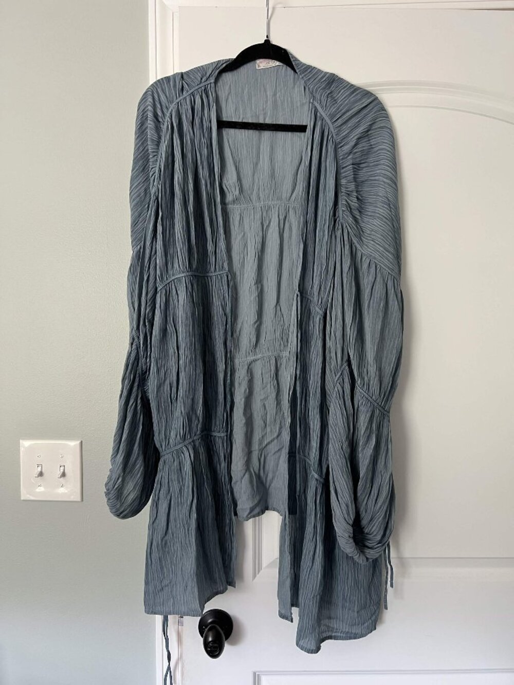 NWOT Free People Juliet Sheer Duster